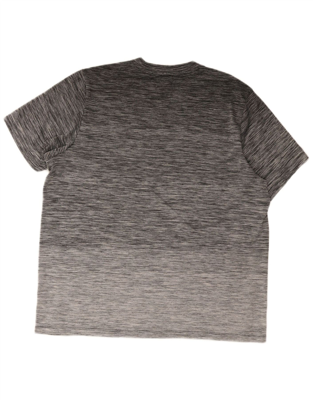 Adidas Mens T-Shirt Top Medium Grey Flecked