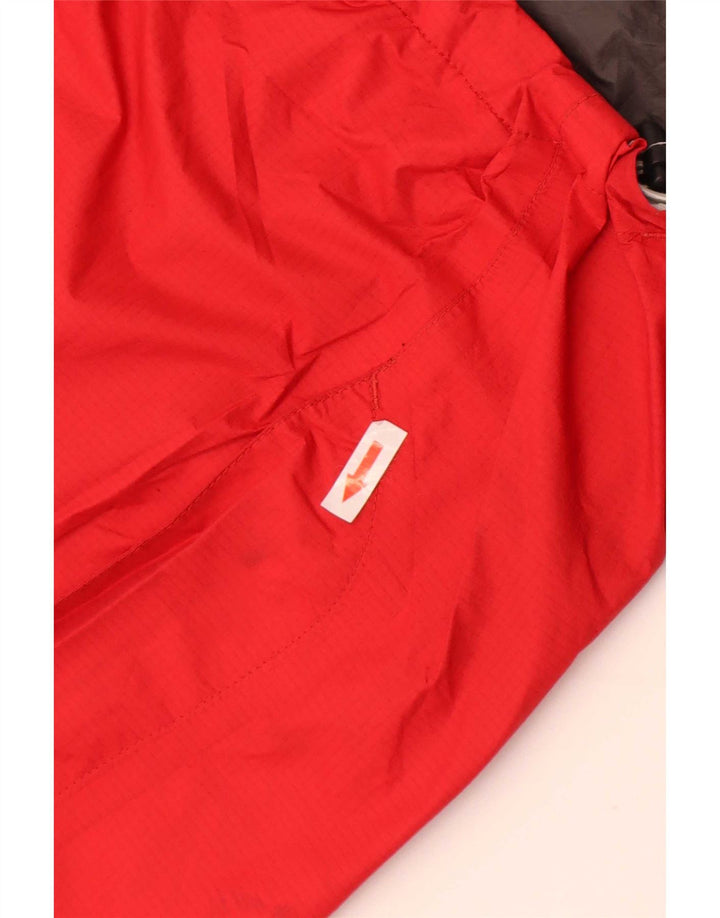 Berghaus Boys Hooded Rain Jacket 13-14 Years Red Nylon