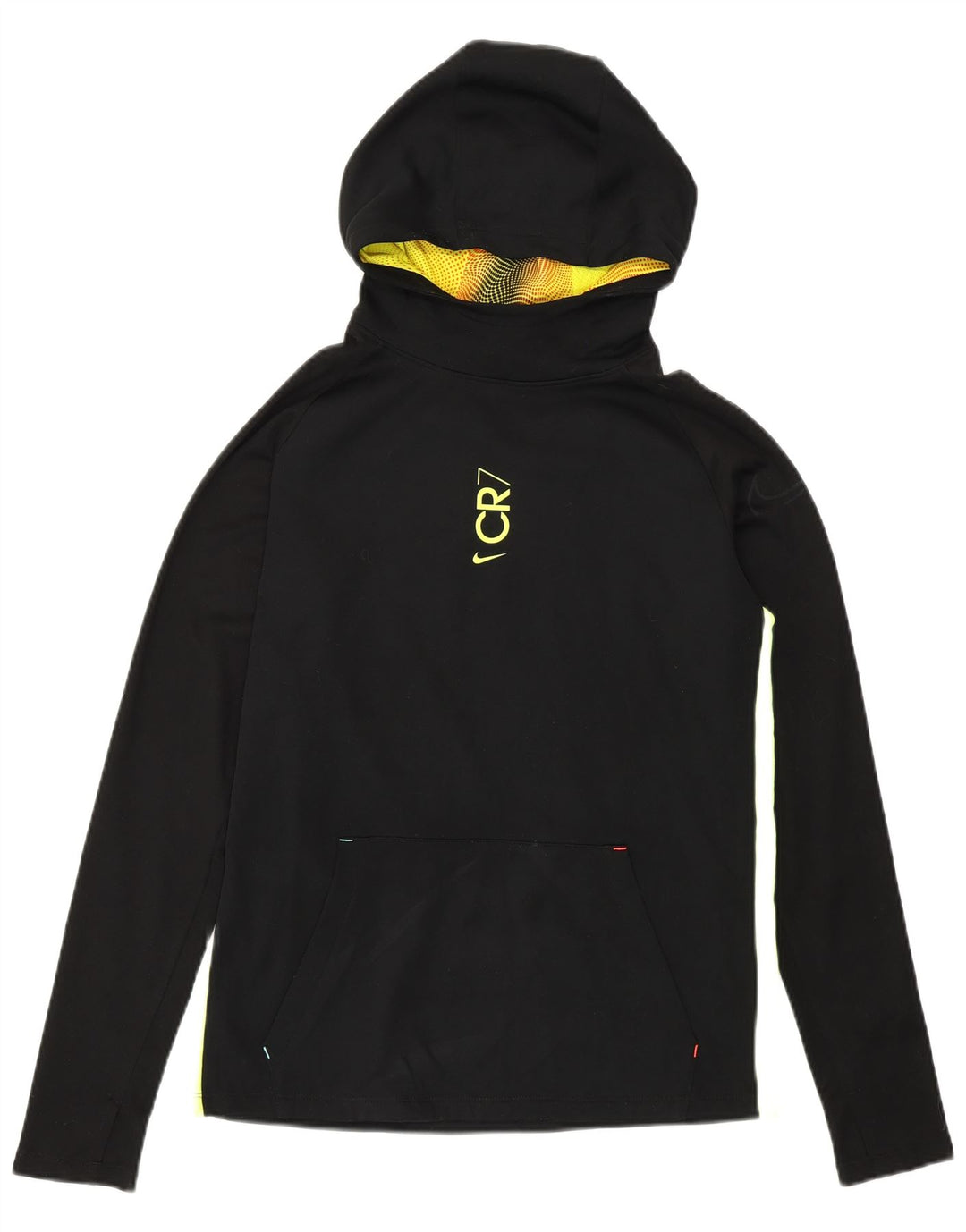 Nike Boys Cristiano Ronaldo Hoodie Jumper 12-13 Years Large Black Sports