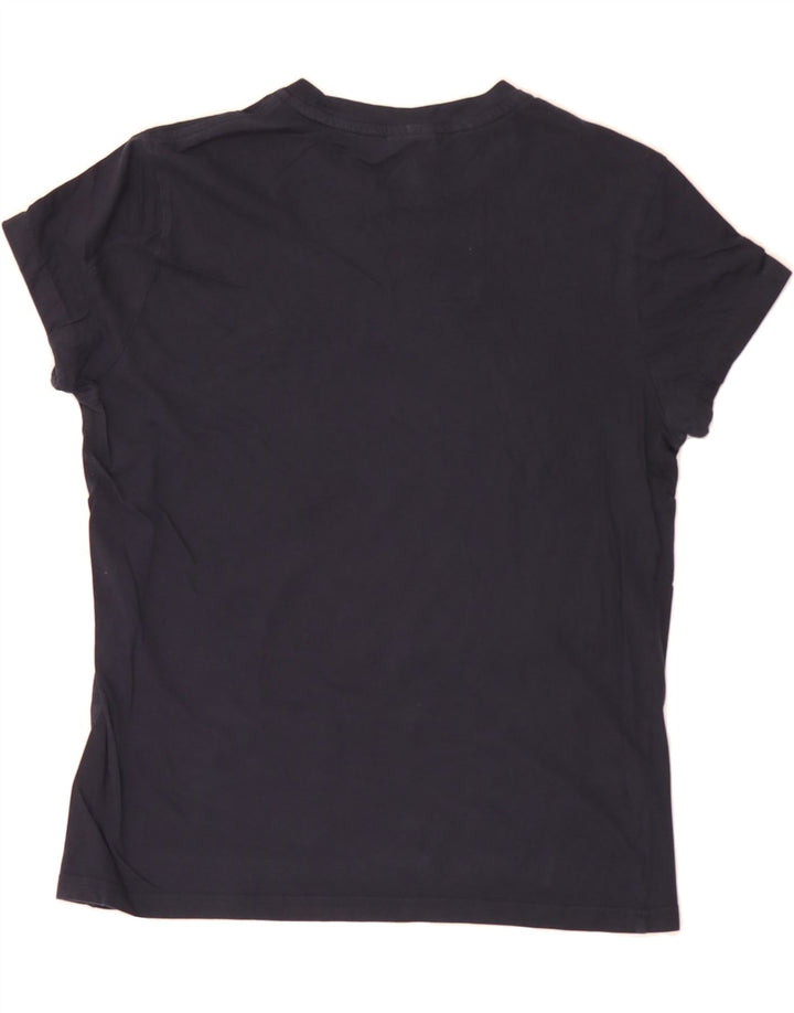 CHAMPION Mens T-Shirt Top Small Navy Blue Vintage Champion and Second-Hand Champion from Messina Hembry 