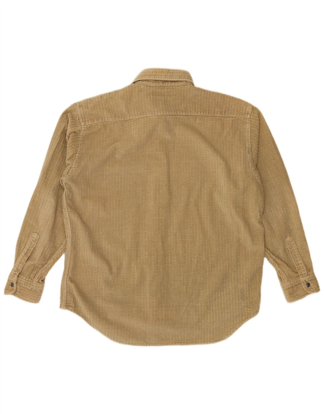 ENERGIE Mens Corduroy Shirt XL Beige