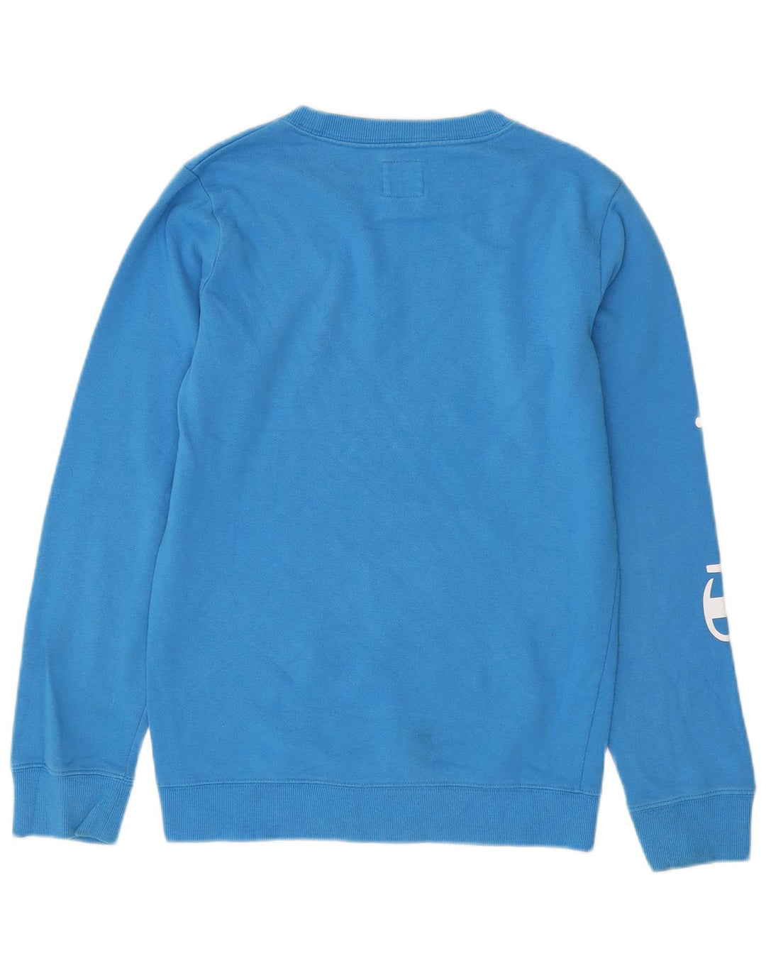 Champion Boys Graphic Sweatshirt Jumper 15-16 Years 2XL  Blue Cotton