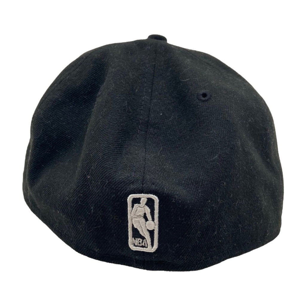 Brooklyn Nets Mens Black New Era Flat Peak Cap | NBA Basketball Sportswear Hat Vintage Messina Hembry and Second-Hand Messina Hembry from Messina Hembry 