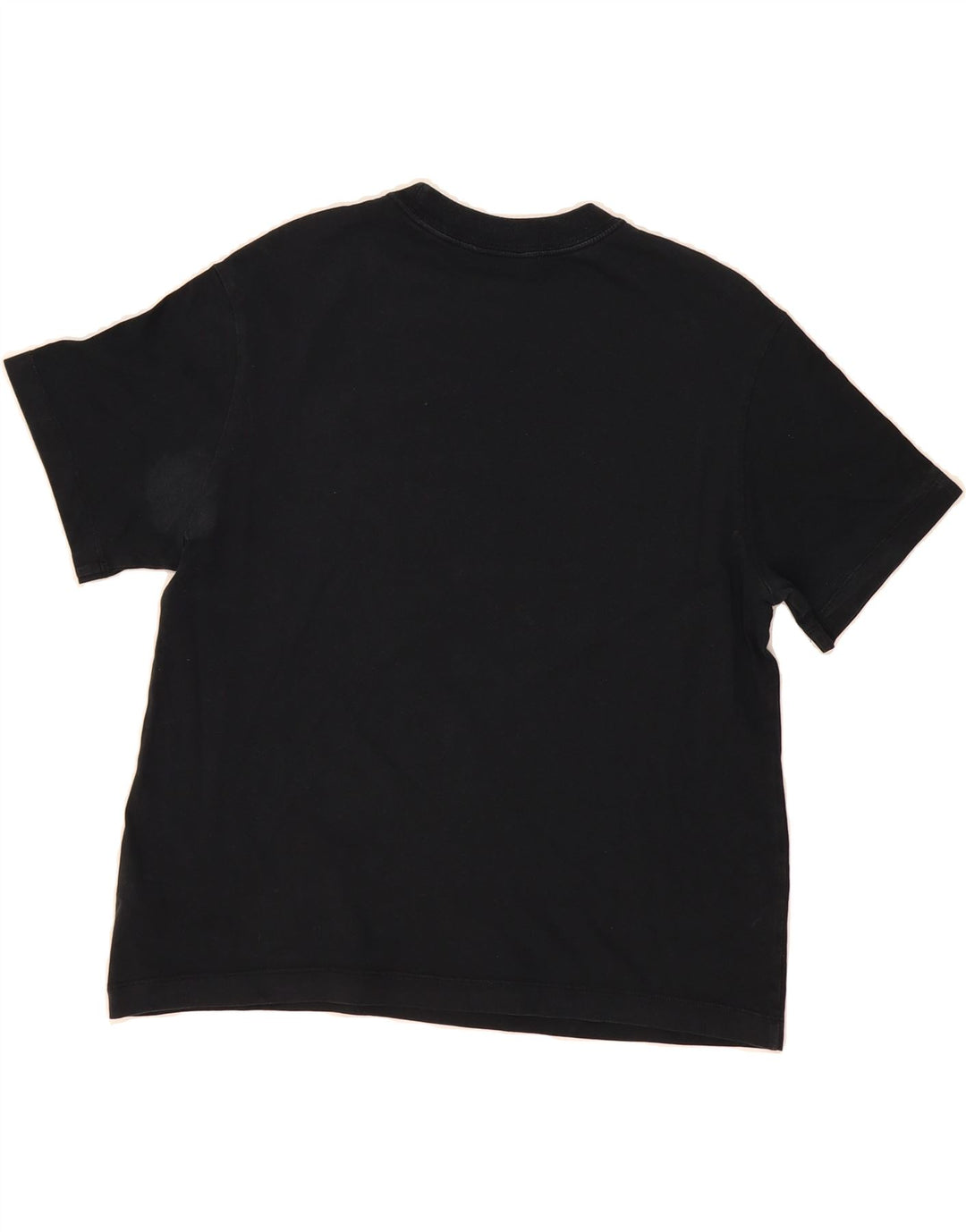 NIKE Womens T-Shirt Top UK 10 Small Black Cotton Vintage Nike and Second-Hand Nike from Messina Hembry 