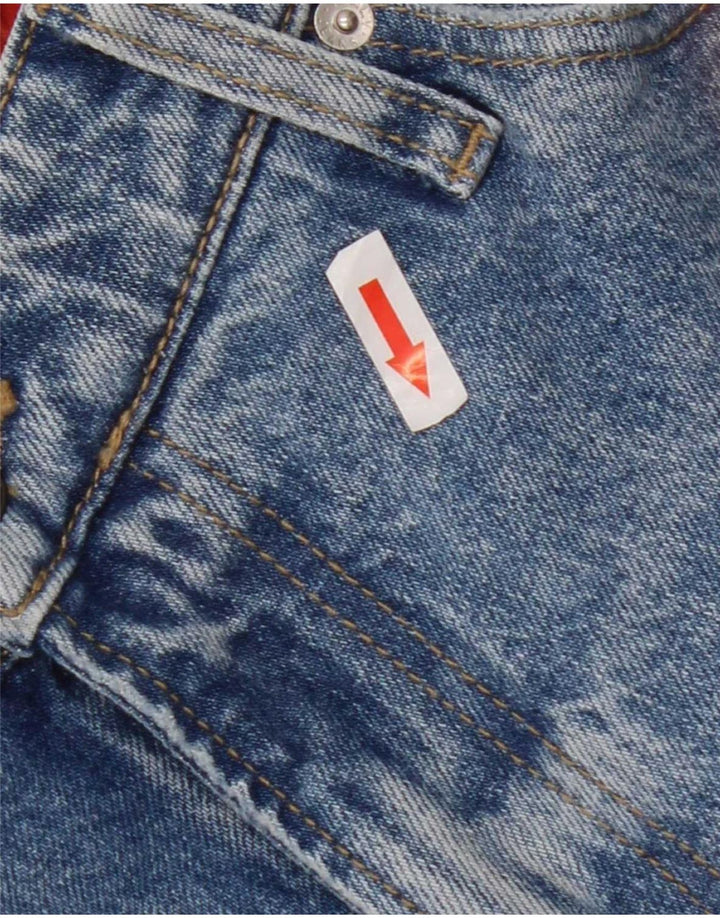 Tommy Hilfiger Womens Slim Jeans W36 L32 Blue Cotton