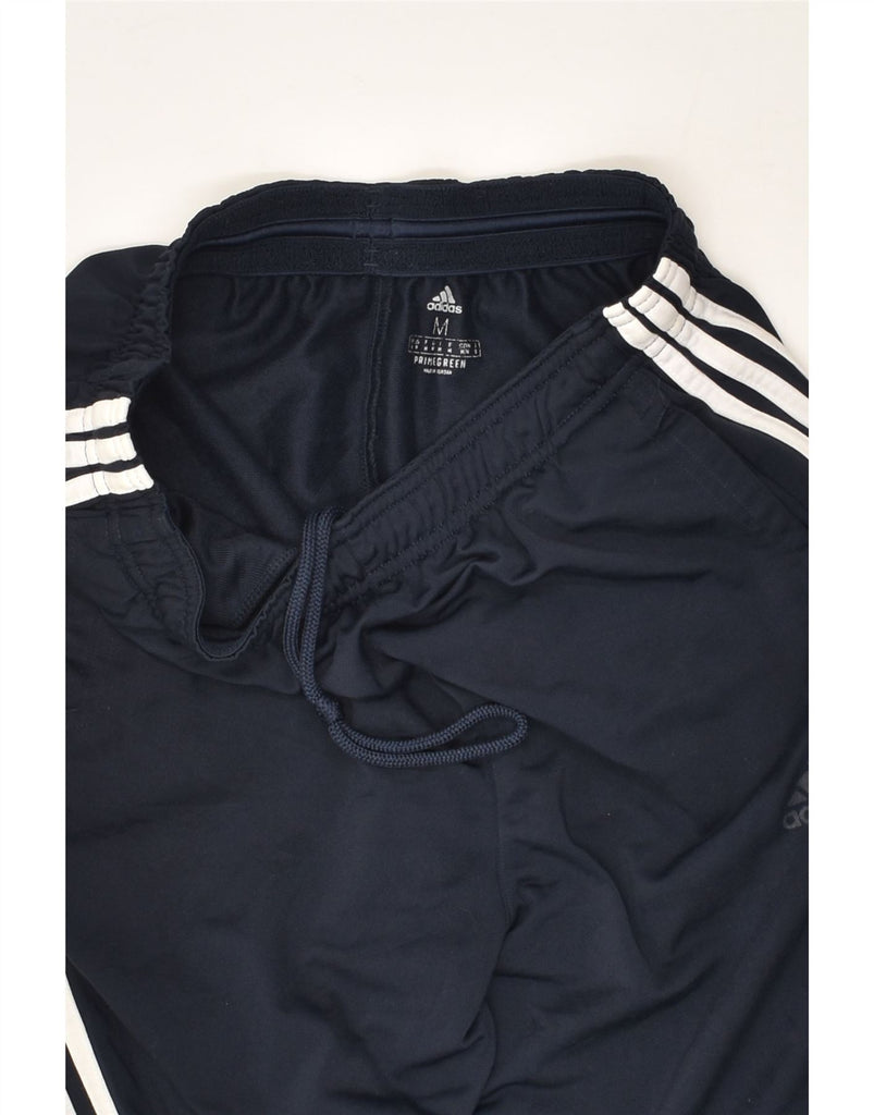 ADIDAS Mens Tracksuit Trousers Medium Navy Blue Polyester | Vintage Adidas | Thrift | Second-Hand Adidas | Used Clothing | Messina Hembry 