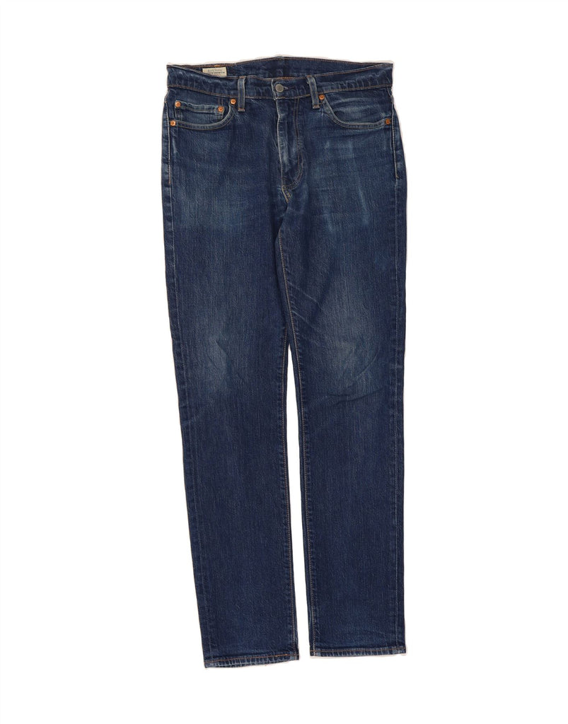 LEVI'S Mens 511 Slim Jeans W33 L34 Blue Cotton Vintage Levi's and Second-Hand Levi's from Messina Hembry 