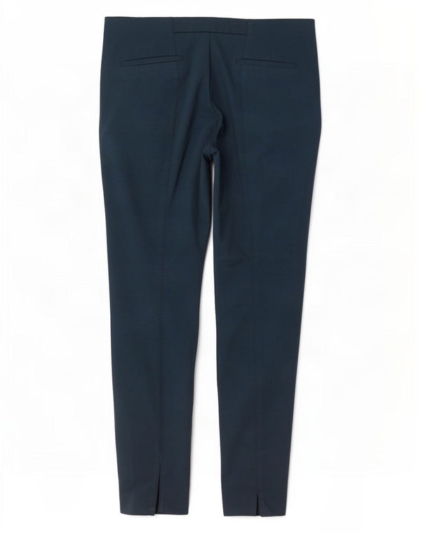 Massimo Dutti Womens Slim Casual Trousers EU 38 Small W28 L29 Green