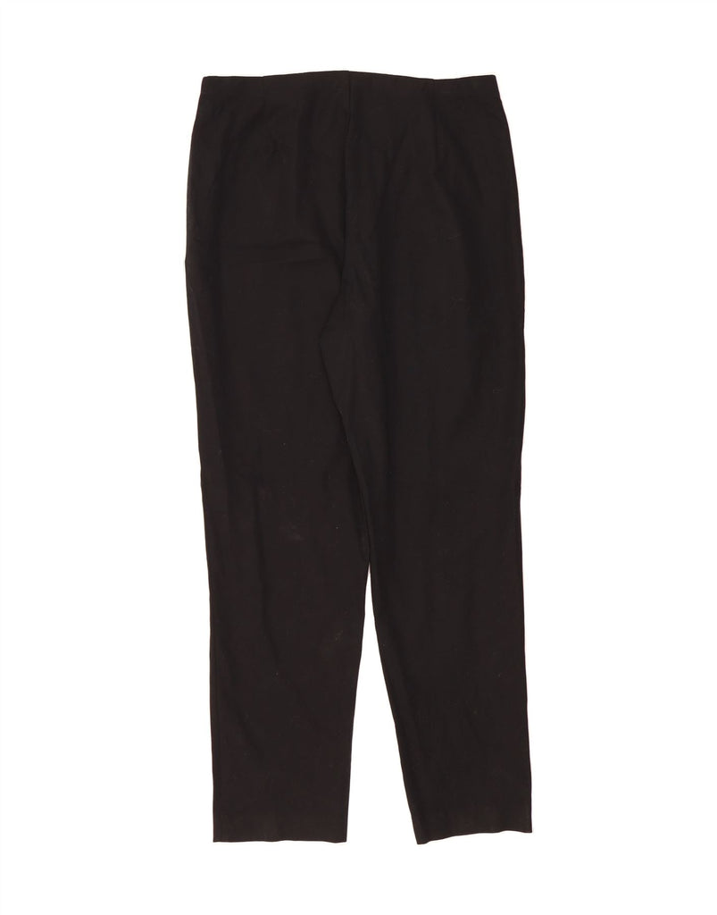 EDDIE BAUER Womens Bremerton Fit Casual Trousers US 20 3XL W40 L34 Black Vintage Eddie Bauer and Second-Hand Eddie Bauer from Messina Hembry 