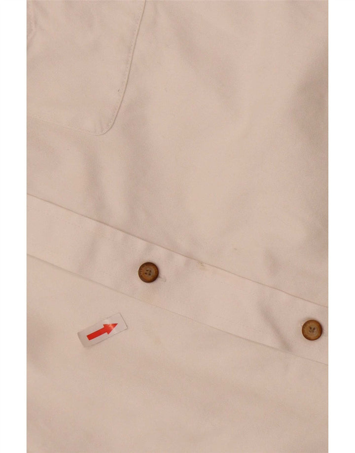 Ariat Boys Shirt 12-13 Years Large White Cotton