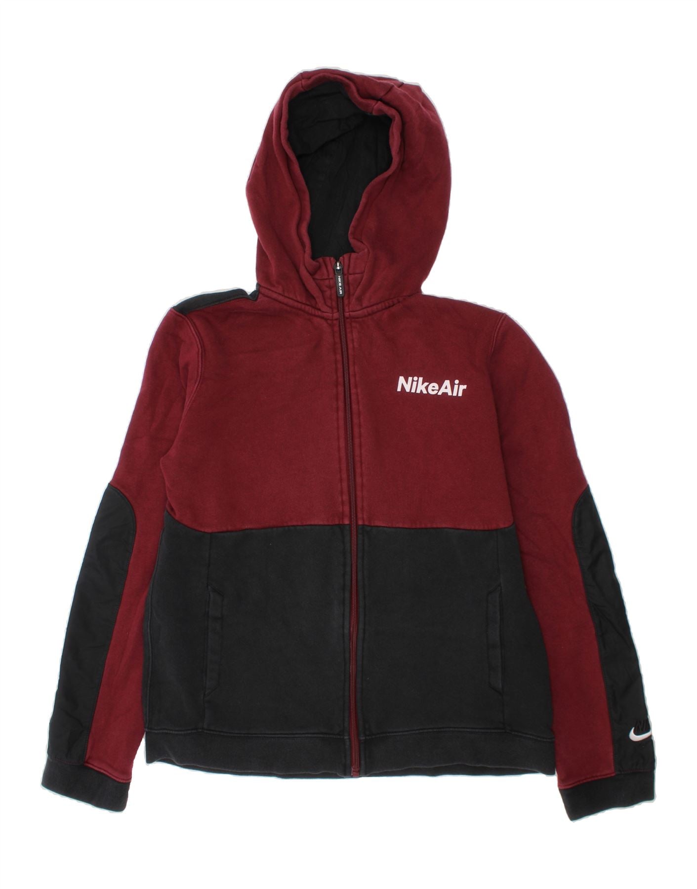 Sudadera Nike con capucha y cremallera de corte estándar para niño