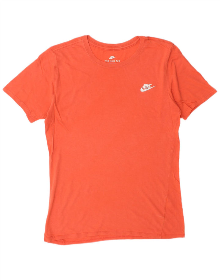 Nike Mens Athletic Cut T-Shirt Top Small Orange