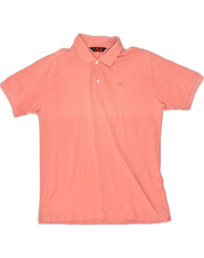 KAPPA Mens Polo Shirt XL Pink Cotton | Vintage Kappa | Thrift | Second-Hand Kappa | Used Clothing | Messina Hembry 