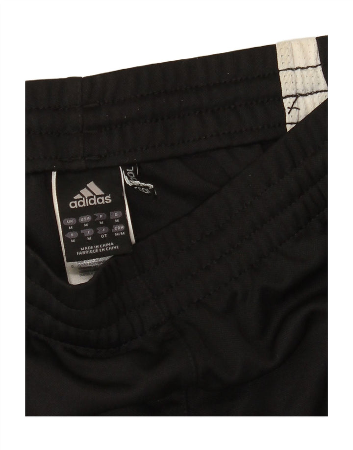 ADIDAS Mens Climacool Graphic Tracksuit Trousers Medium  Black Polyester