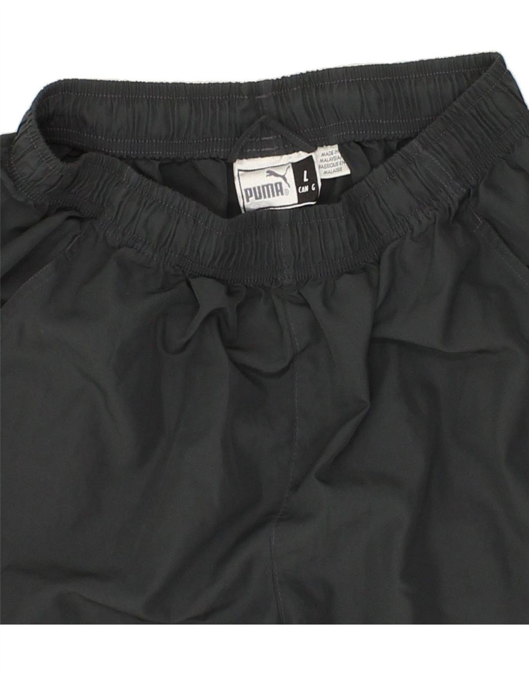 PUMA Mens Sport Shorts Large  Grey Polyester Vintage Puma and Second-Hand Puma from Messina Hembry 