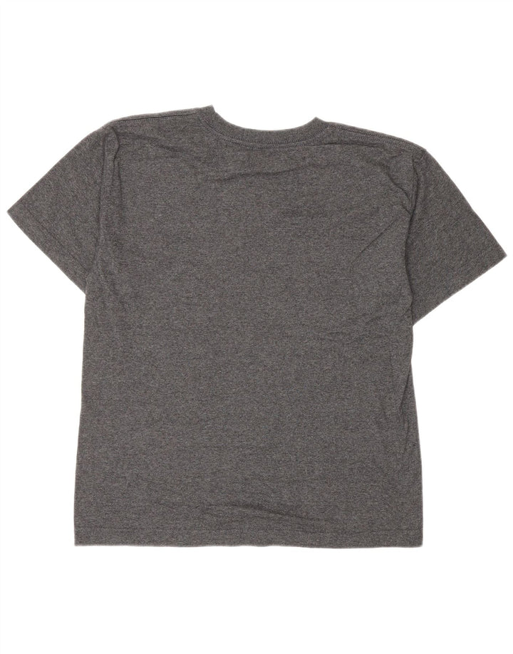 VANS Boys Graphic T-Shirt Top 12-13 Years Large Grey Cotton