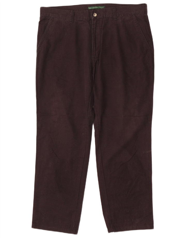 Dockers Mens Slim Fit Chino Trousers W36 L28 Black