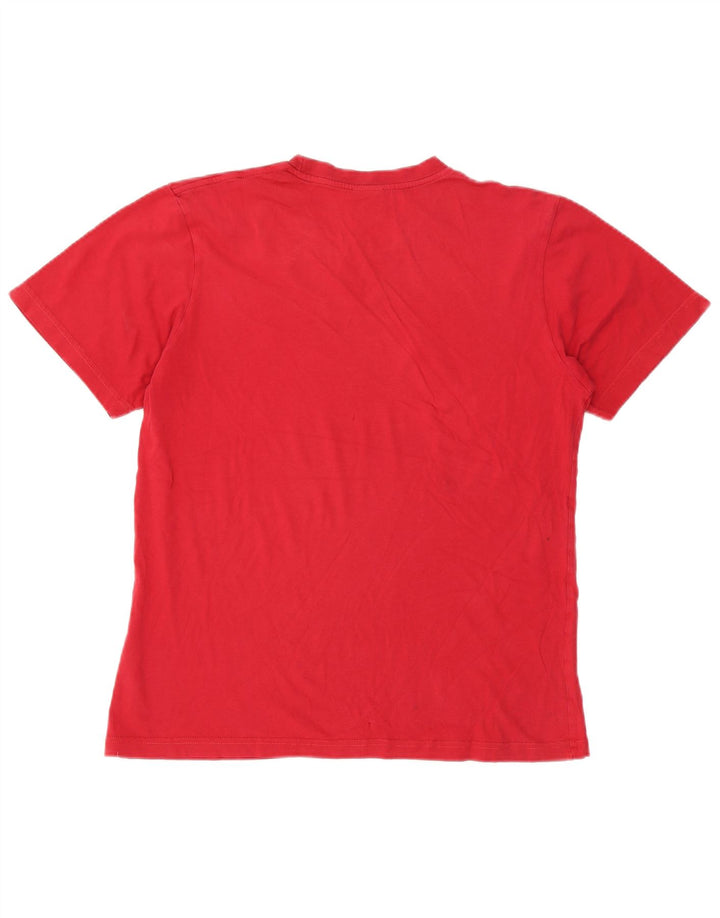 Nike Mens Graphic T-Shirt Top UK 42/44 Large Red