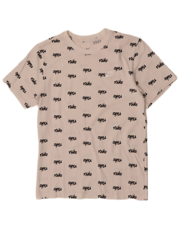 Nike Mens Graphic T-Shirt Top Small White