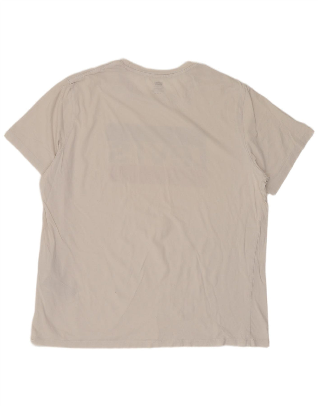 Levi's Mens Graphic T-Shirt Top XL White Cotton