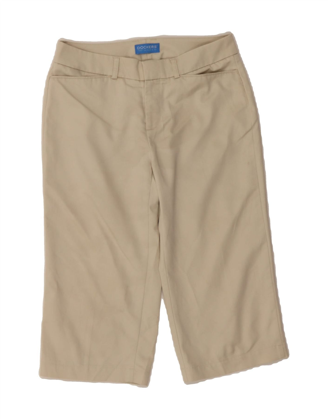 DOCKERS Womens Bermuda Shorts W30 Medium Beige Cotton Vintage Dockers and Second-Hand Dockers from Messina Hembry 