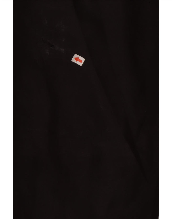 Puma Mens Graphic Tracksuit Trousers Joggers Small  Black