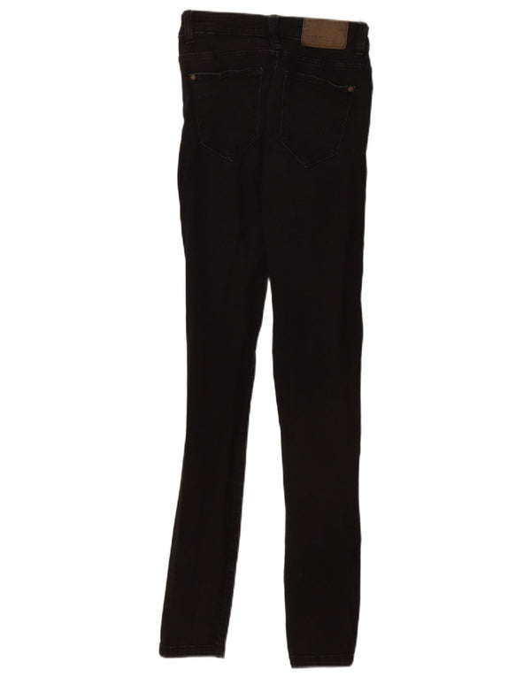 Zara Womens Trafaluc Super Skinny Jeans EU 34 2XS W24 L31 Black