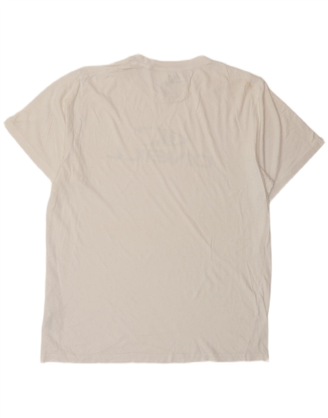 O'Neill Mens Regular Fit Graphic T-Shirt Top XL White Cotton