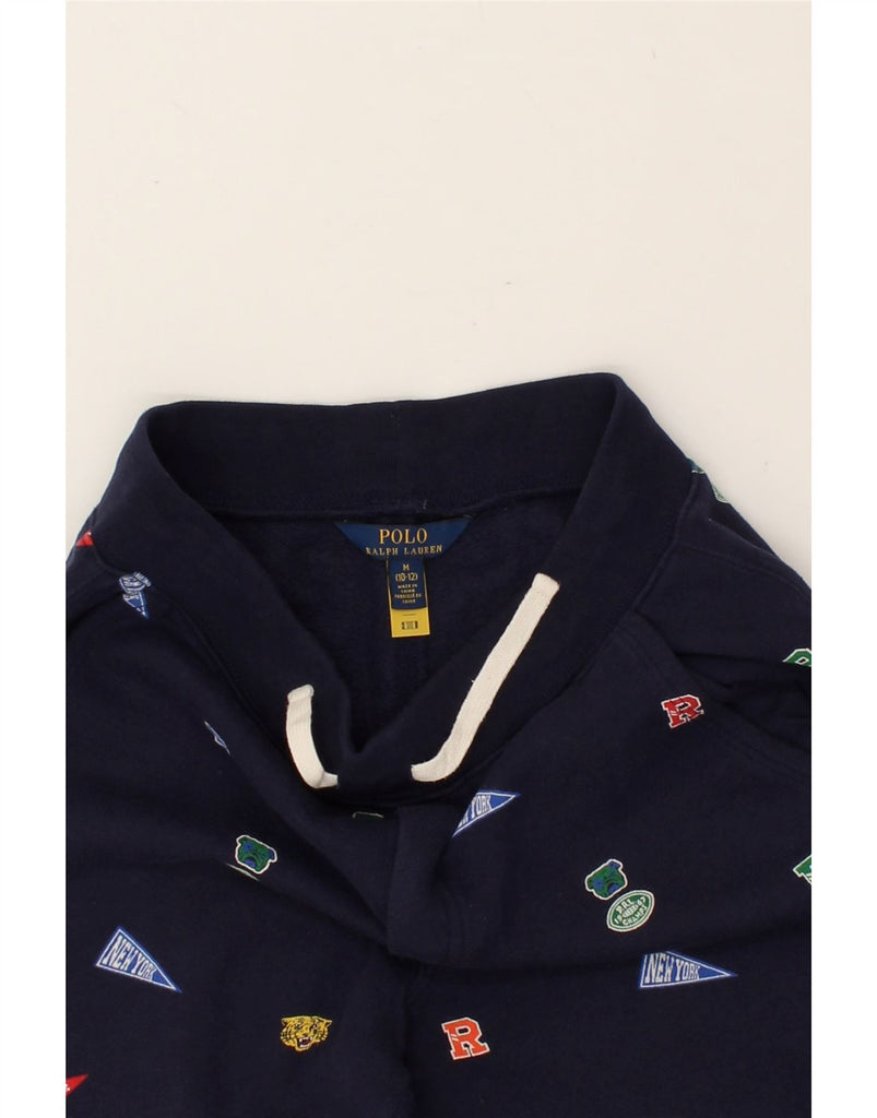 POLO RALPH LAUREN Girls Tracksuit Trousers 10-11 Years Medium Navy Blue | Vintage Polo Ralph Lauren | Thrift | Second-Hand Polo Ralph Lauren | Used Clothing | Messina Hembry 