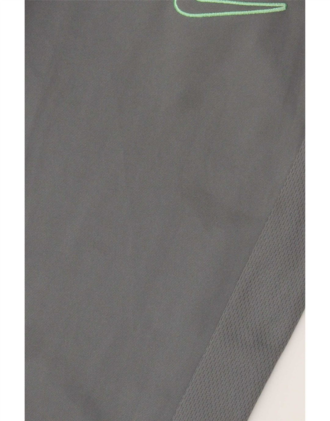 Nike Boys Dri Fit Tracksuit Trousers 13-14 Years XL Grey Polyester