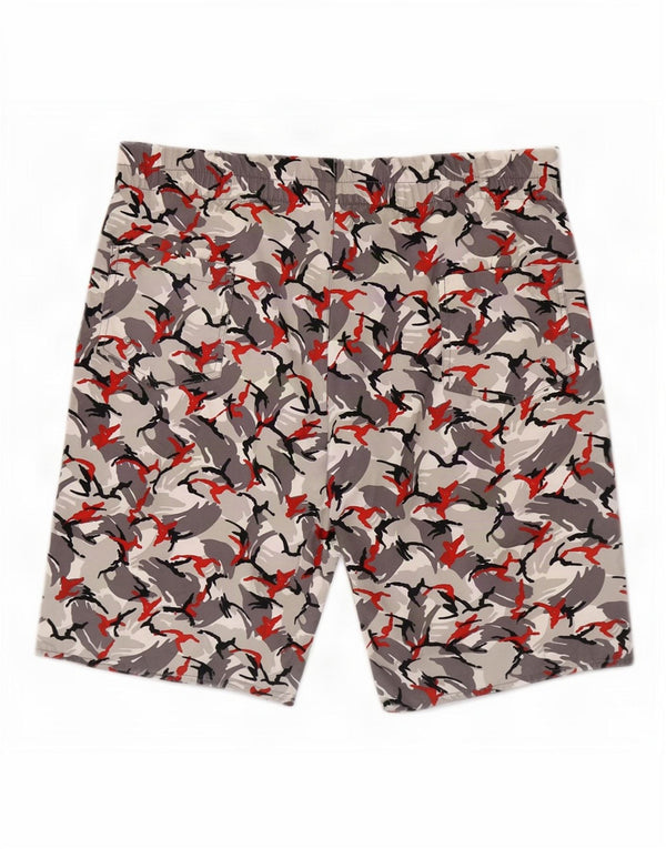 Coast Mens Graphic Swimming Shorts XL Multicoloured Camouflage Polyester