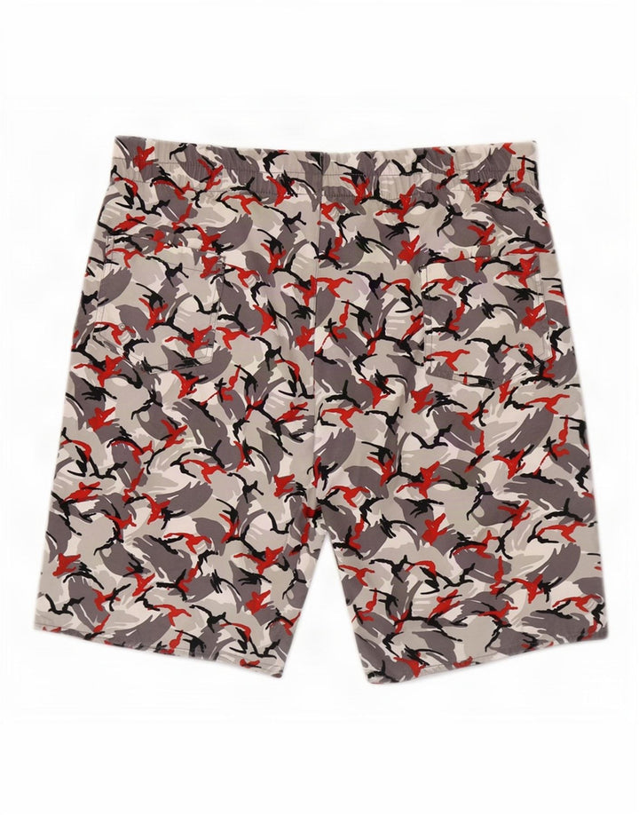 Coast Mens Graphic Swimming Shorts XL Multicoloured Camouflage Polyester