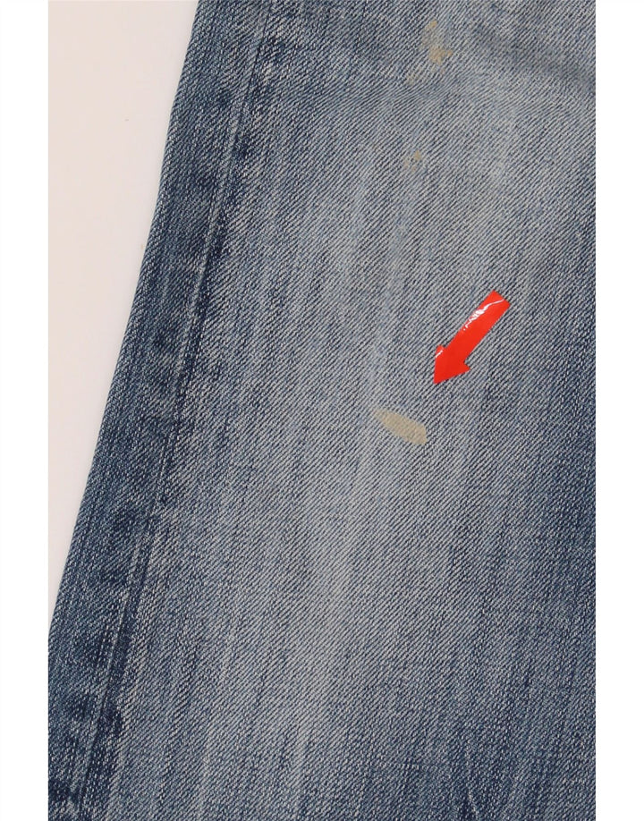 REPLAY Mens Straight Jeans W33 L29 Blue Vintage Replay and Second-Hand Replay from Messina Hembry 