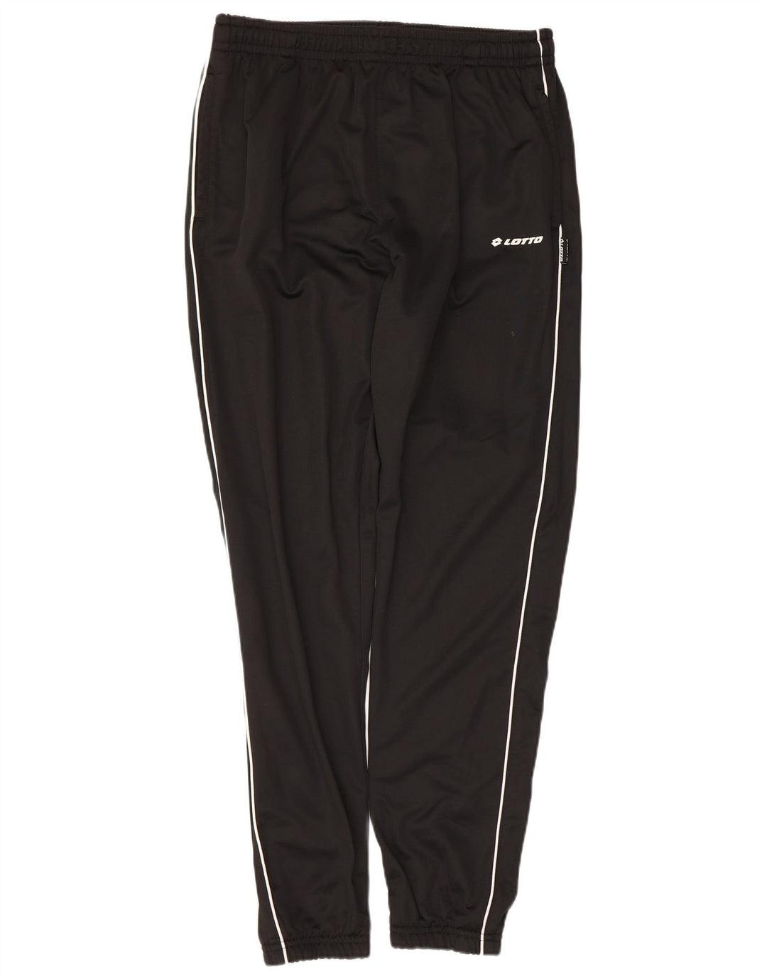 Lotto Mens Tracksuit Trousers Joggers Large  Black Polyester