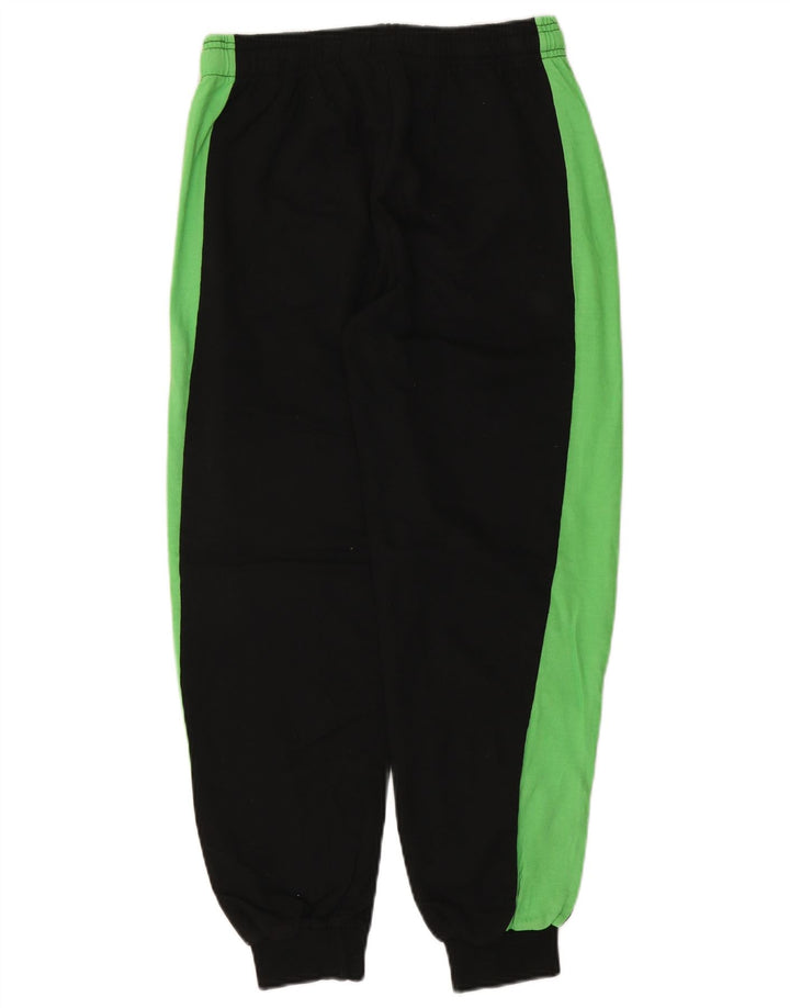 UMBRO Womens Tracksuit Trousers Joggers UK 12 Medium  Black Colourblock