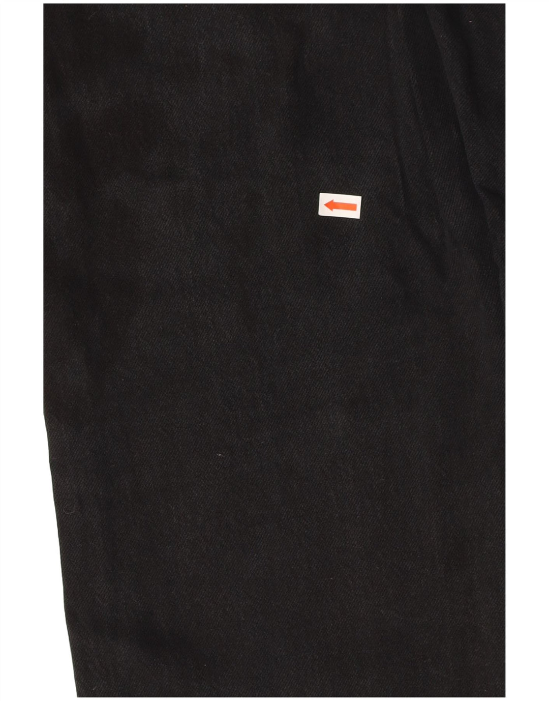 LEVI'S Mens 501 Straight Jeans W29 L32 Black Cotton