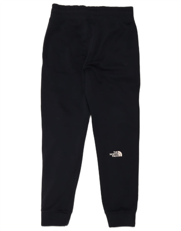 The North Face Mens Tracksuit Trousers Joggers Small  Navy Blue Polyester