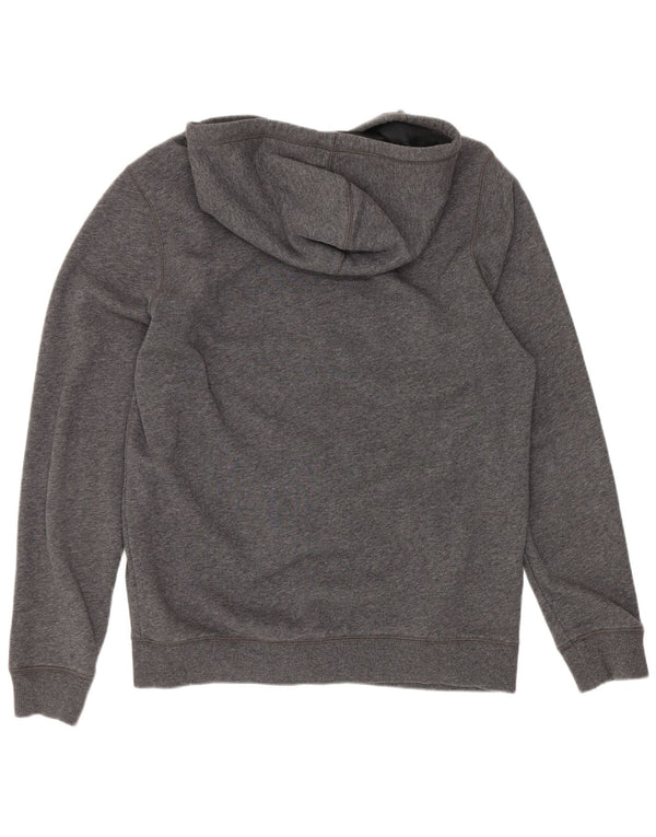 Under Armour Mens Cold Gear Zip Hoodie Sweater Small Grey