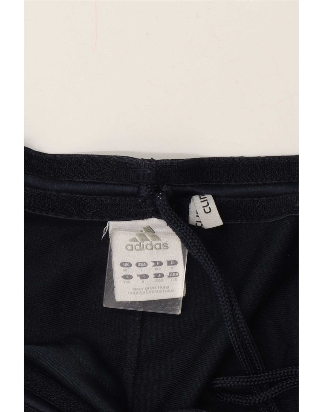 Adidas Mens Climalite Sport Shorts Large Navy Blue Colourblock