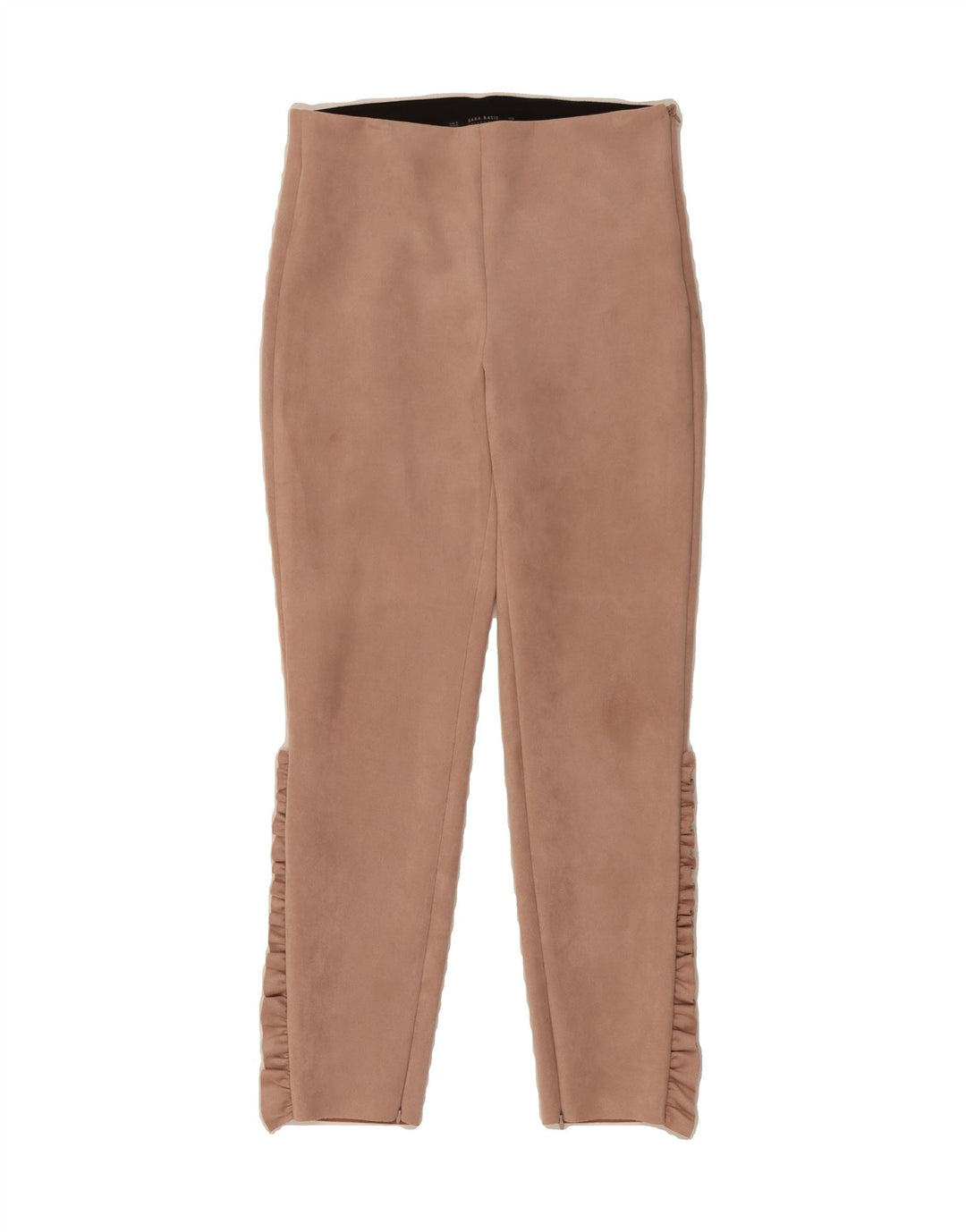 ZARA Womens Slim Casual Trousers Medium W30 L26 Pink Vintage Zara and Second-Hand Zara from Messina Hembry 