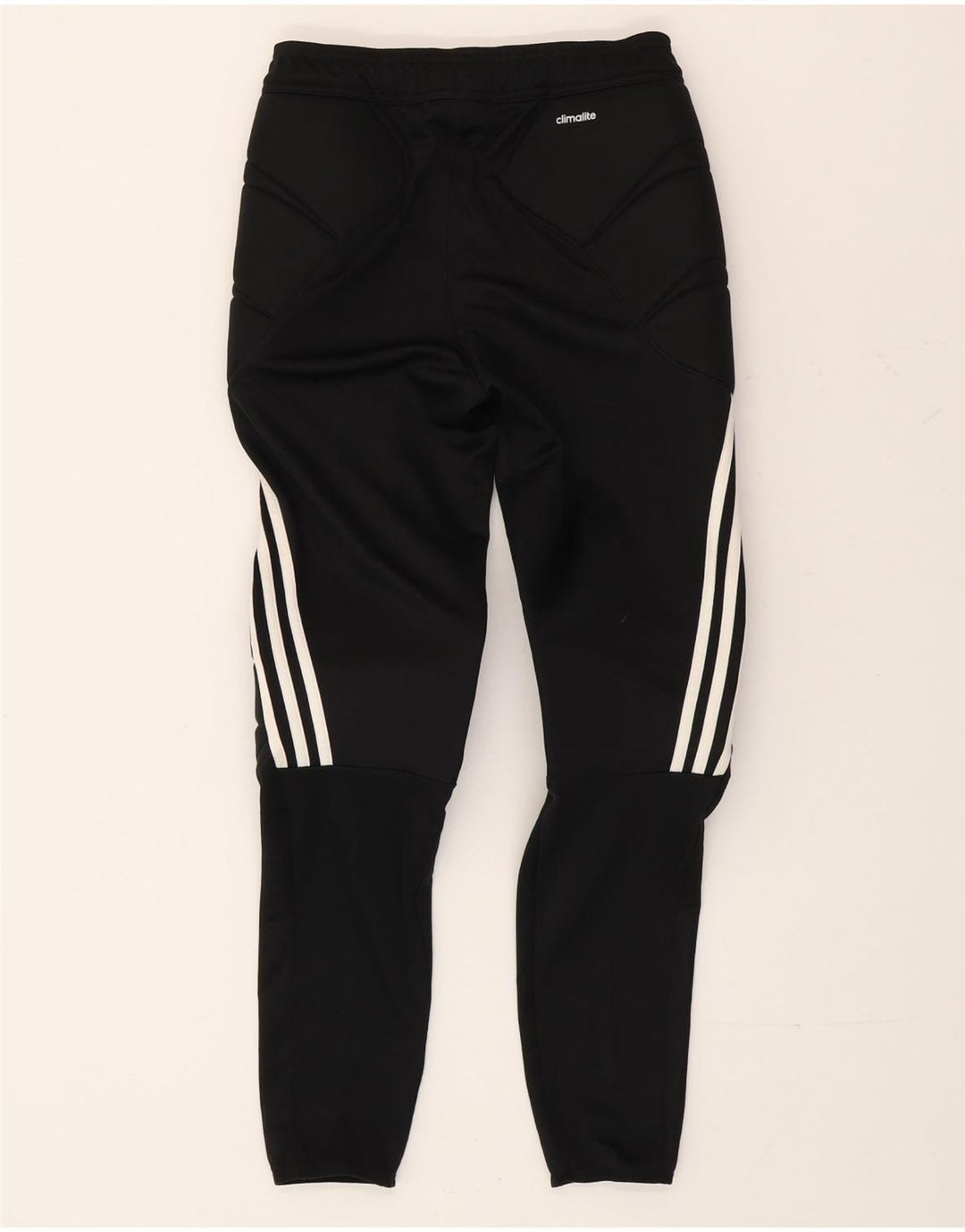 Adidas Mens Climalite Leggings Small  Black Polyester