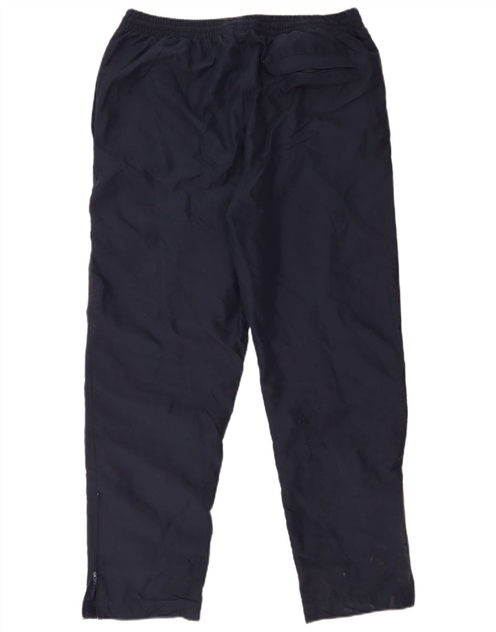 Ellesse Mens Tracksuit Trousers Large Navy Blue Polyester