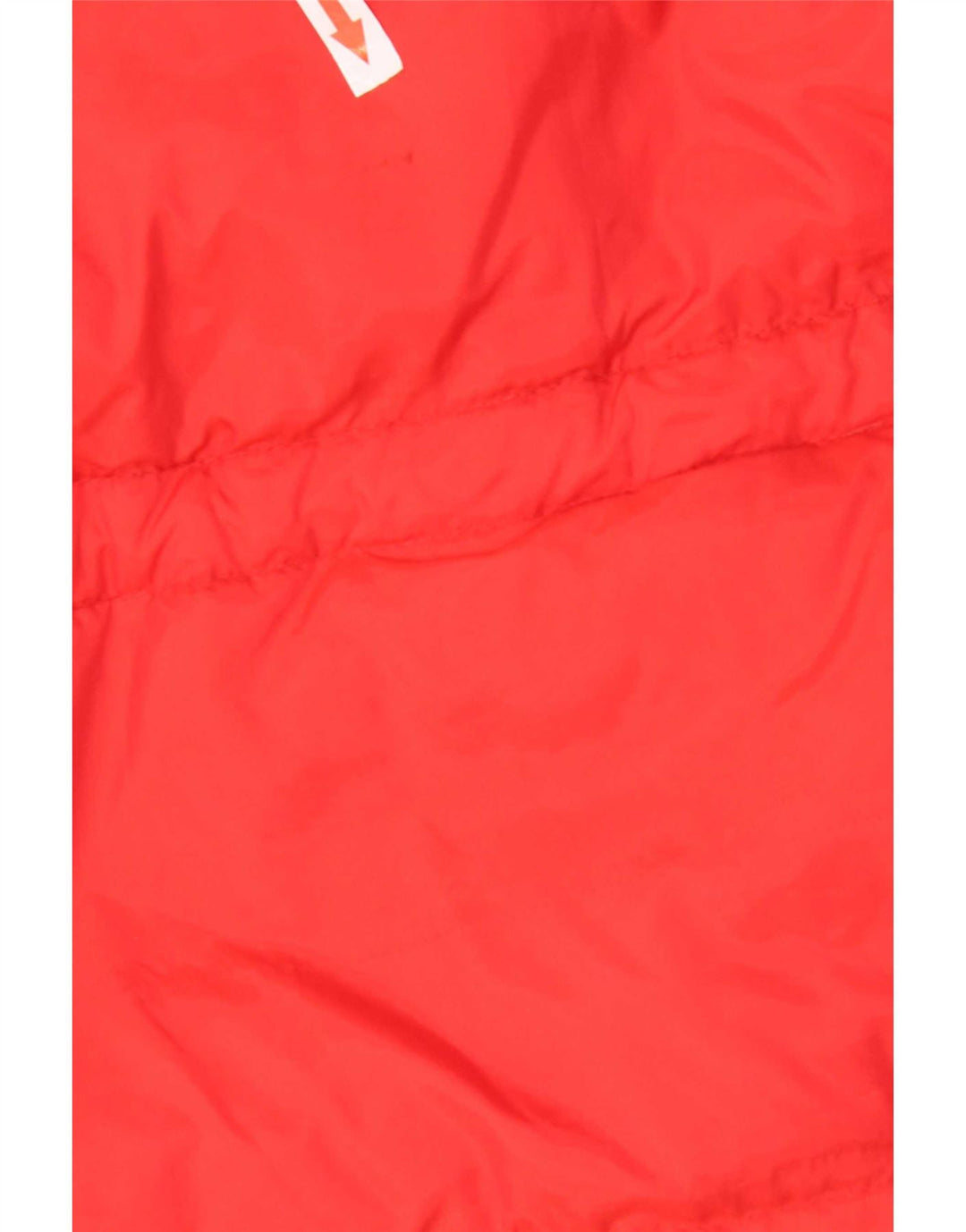Kejo Mens Hooded Padded Jacket UK 36 Small Red Nylon