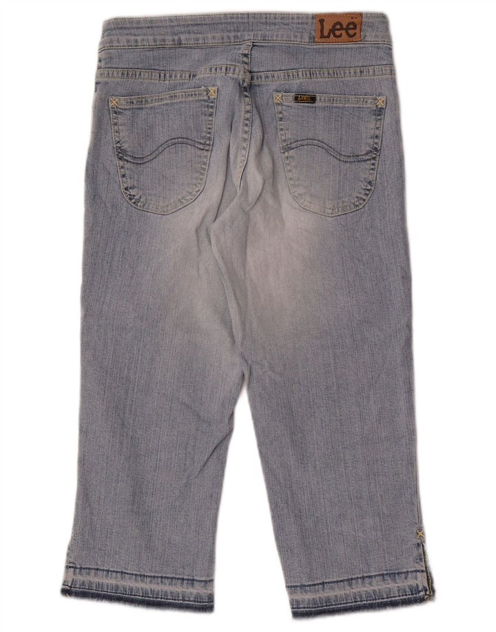 Lee Womens Capri Jeans W27 L19 Blue Cotton