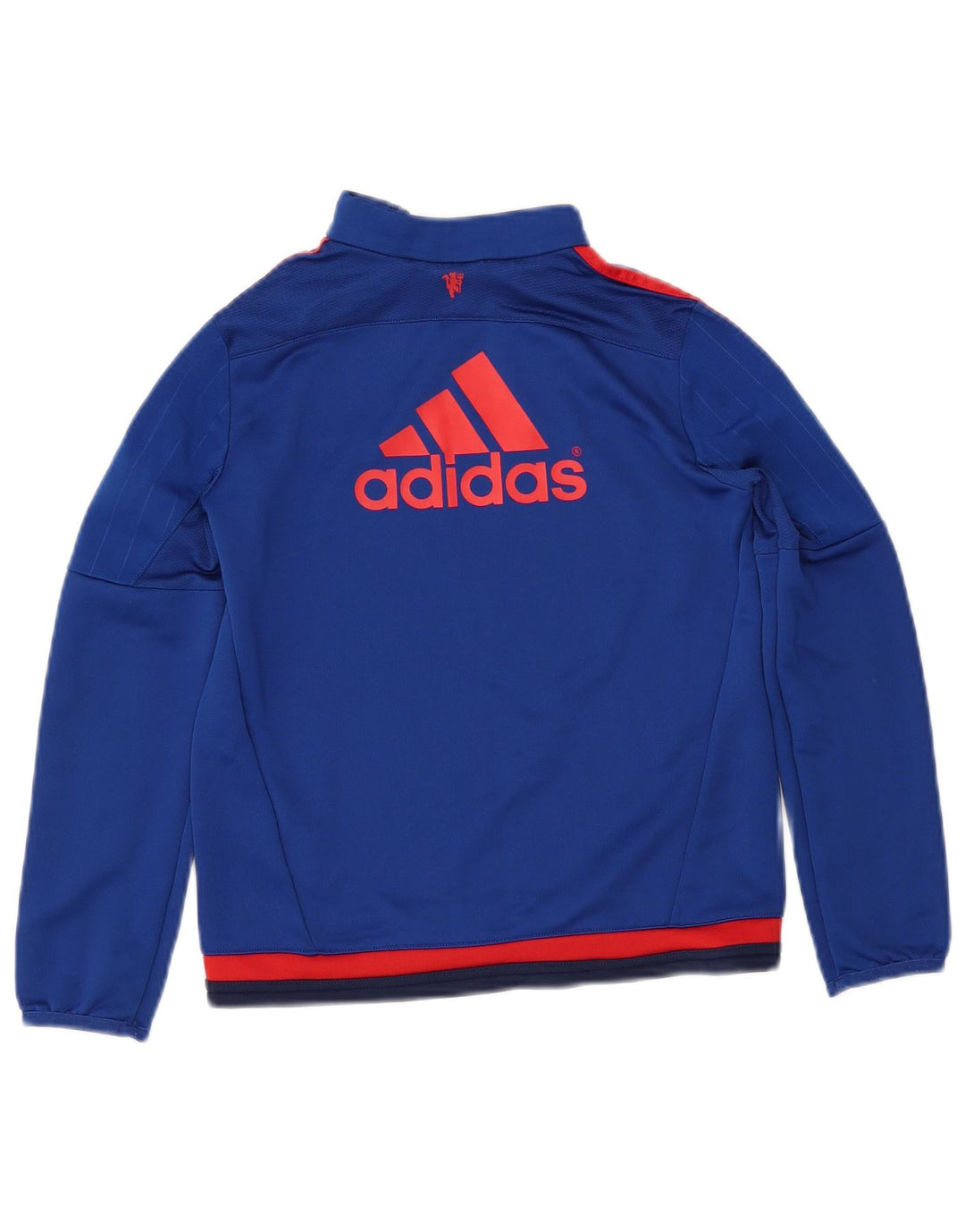 ADIDAS Boys Climacool Graphic Pullover Tracksuit Top 9-10 Years Blue