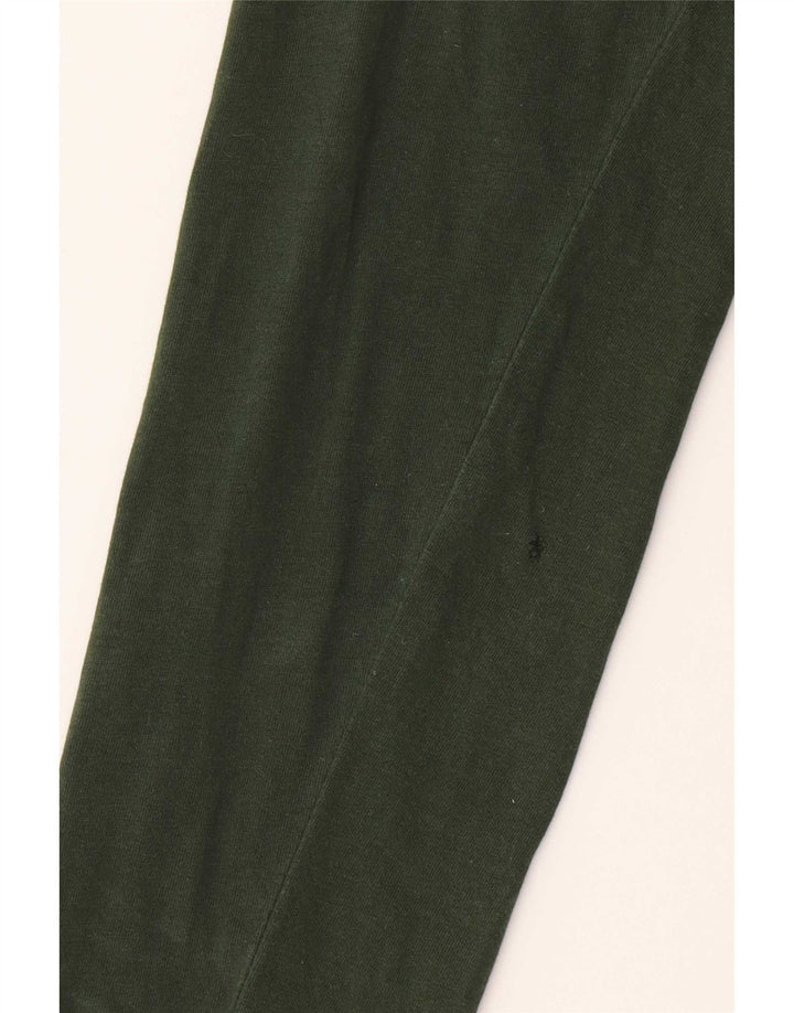 Jack & Jones Mens Graphic Top Long Sleeve Small Green