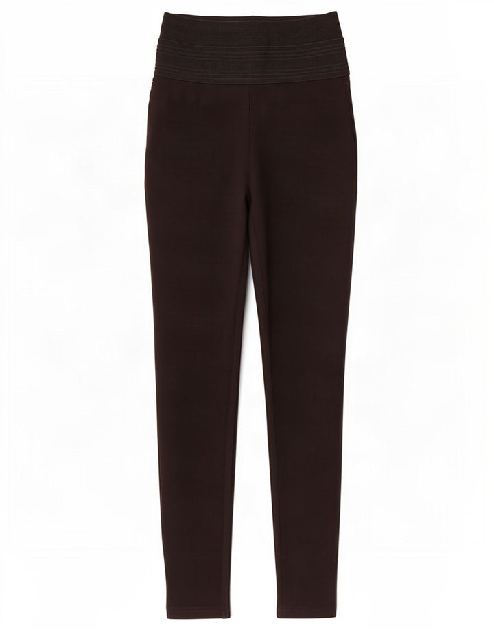 Zara Womens Leggings UK 4 XS Black Polyester