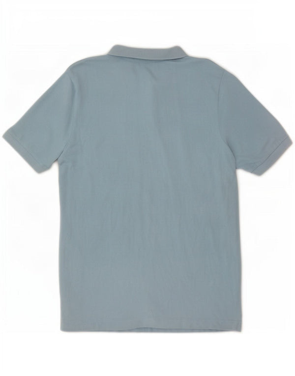 Kappa Mens Polo Shirt Medium Blue Cotton