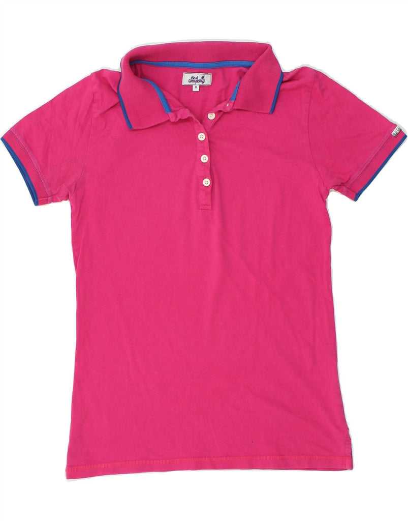 BEST COMPANY Girls Polo Shirt 13-14 Years Medium Pink Cotton | Vintage Best Company | Thrift | Second-Hand Best Company | Used Clothing | Messina Hembry 