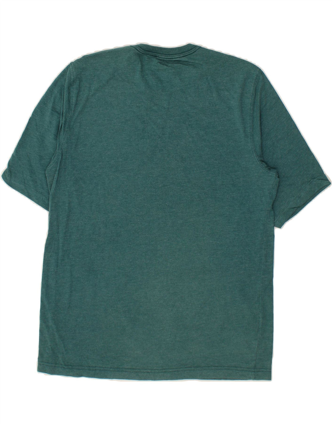 EDDIE BAUER Mens T-Shirt Medium Green Cotton Vintage Eddie Bauer and Second-Hand Eddie Bauer from Messina Hembry 